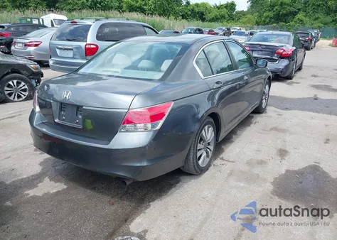 2010 Honda Accord 2.4 Lx из США, поврежденный, VIN 1HGCP2F34AA066683